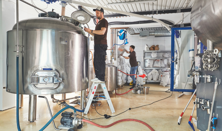 Fermenteringsvegen Brygging