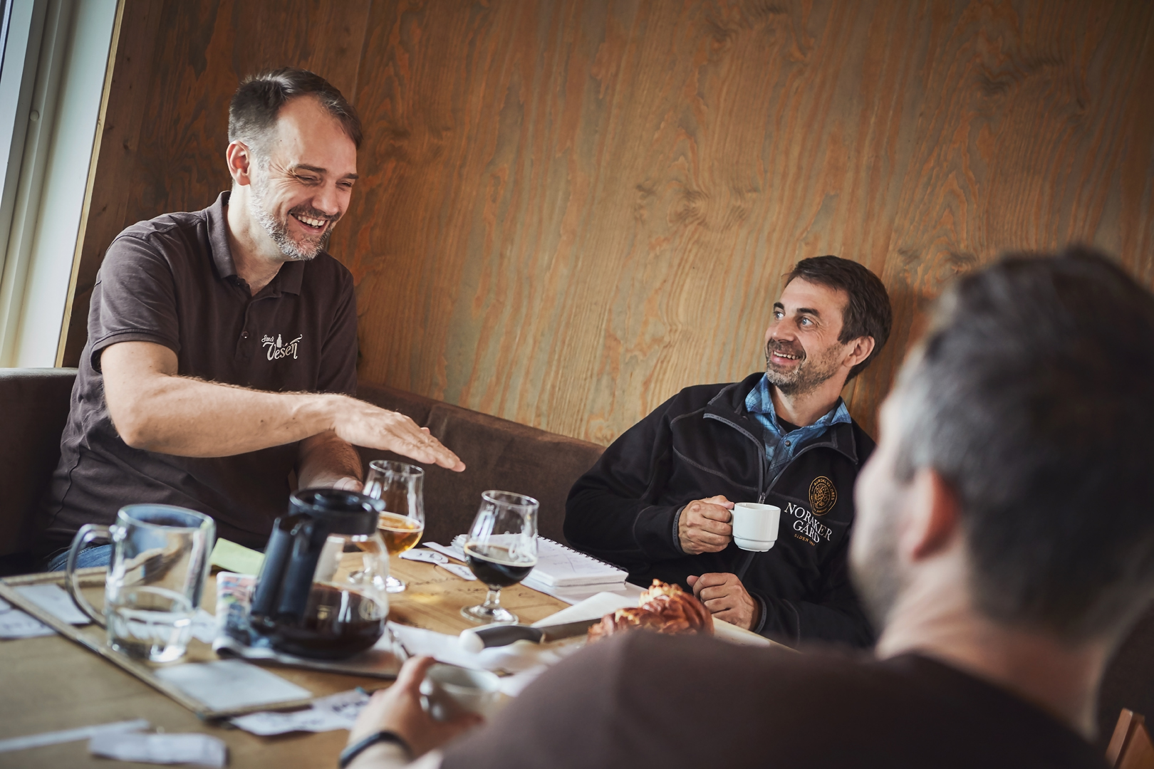 Fermenteringsvegen Samtale