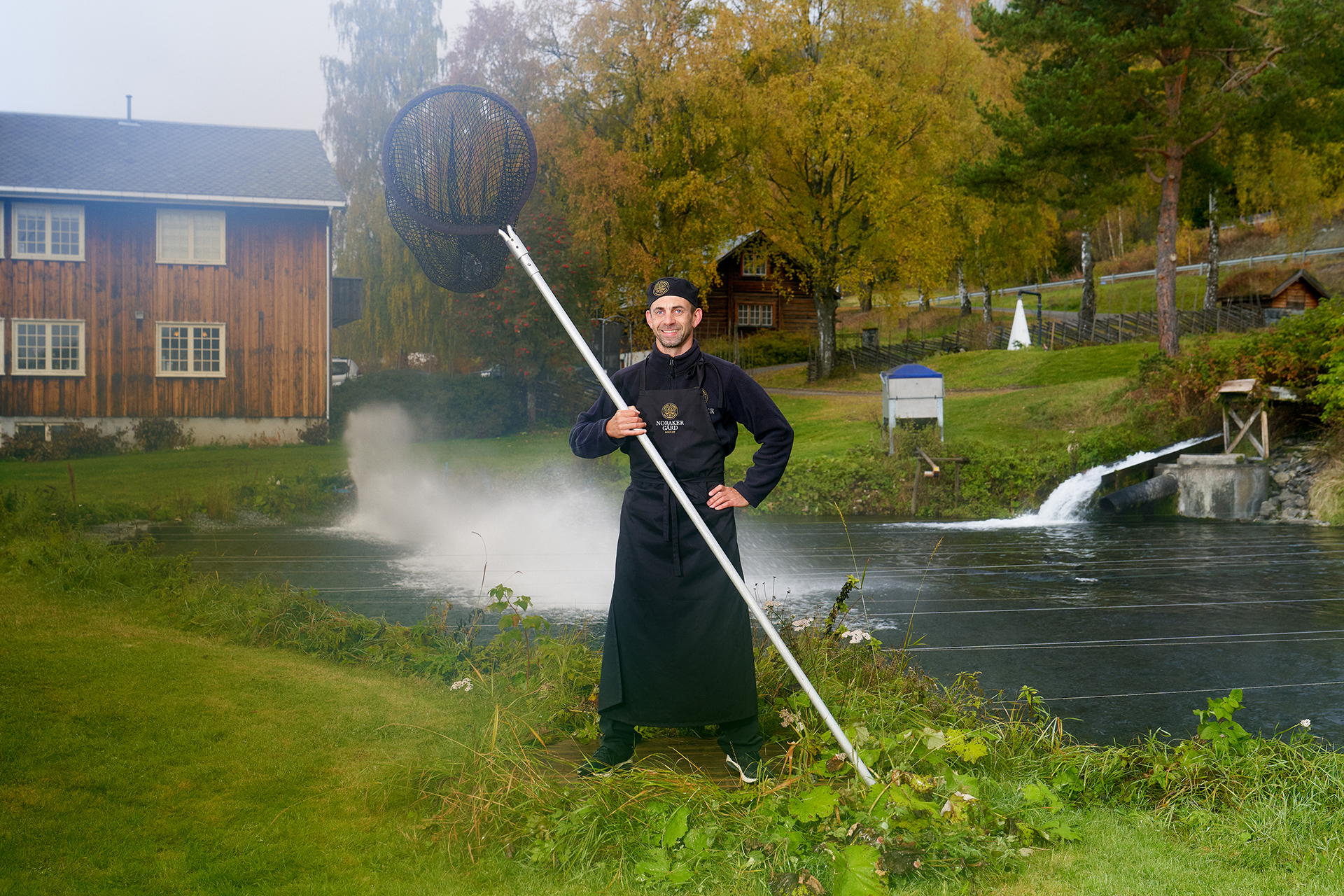 Nils Ved Dammen Noraker